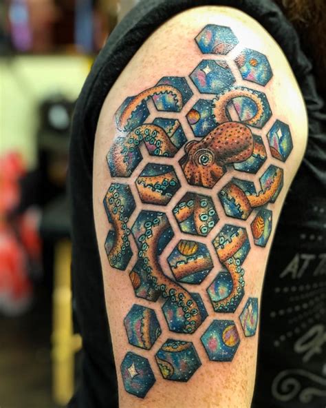 Top 10 octopus geometric tattoo ideas and inspiration